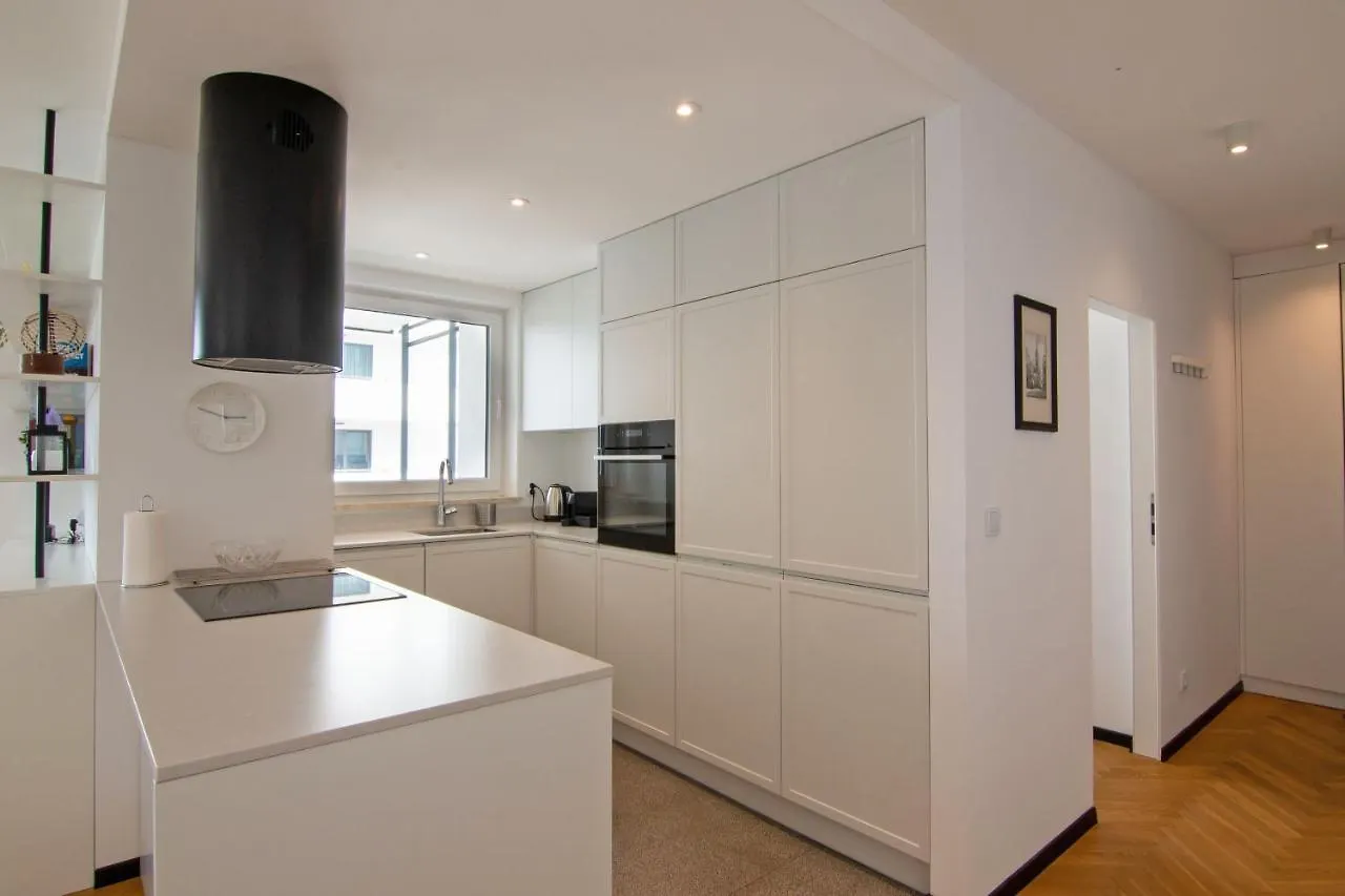 Apartament Maya'S Flats & Resorts 46 - New Panorama View Walowa Str Gdańsk Polska