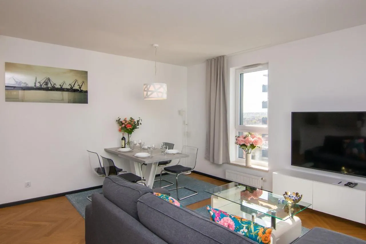 Maya'S Flats & Resorts 46 - New Panorama View Walowa Str Gdańsk Polska