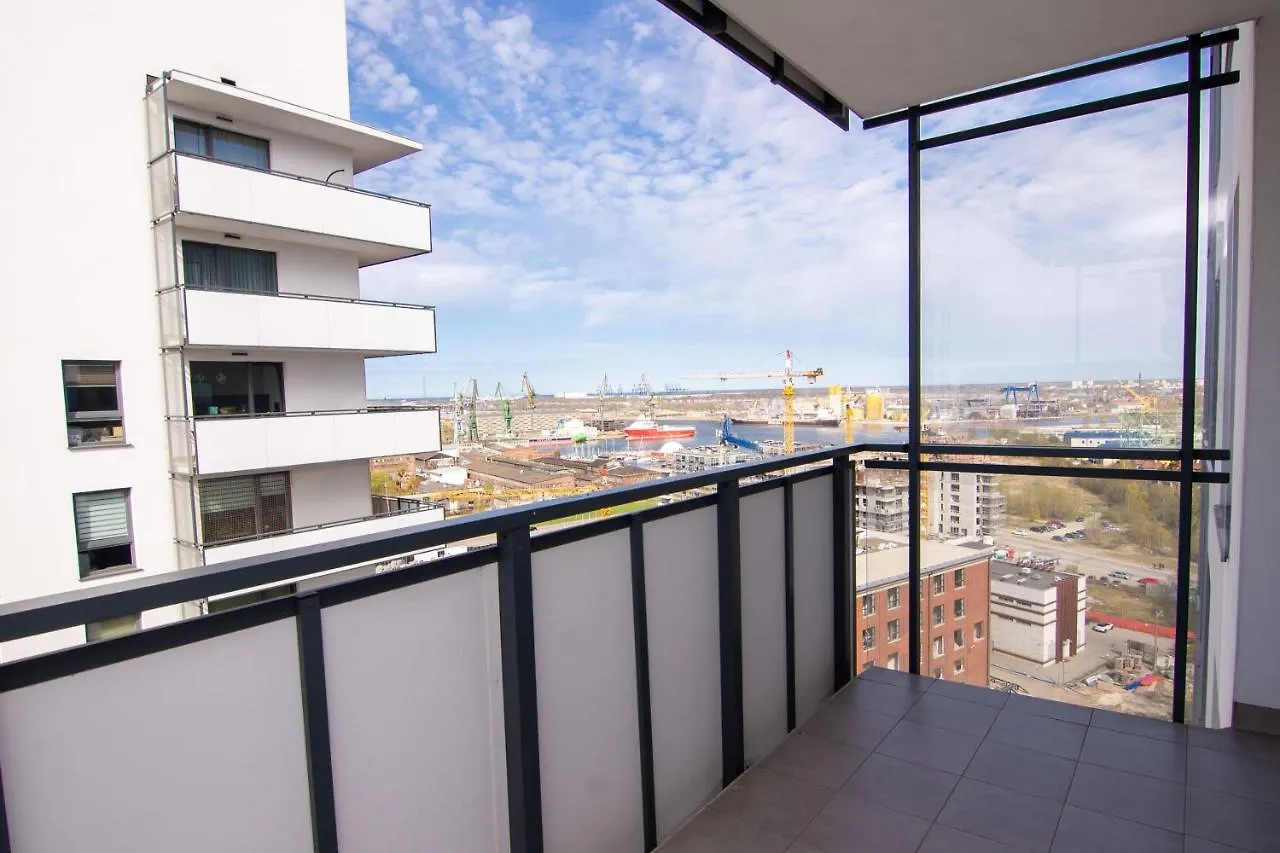 Maya'S Flats & Resorts 46 - New Panorama View Walowa Str Gdańsk