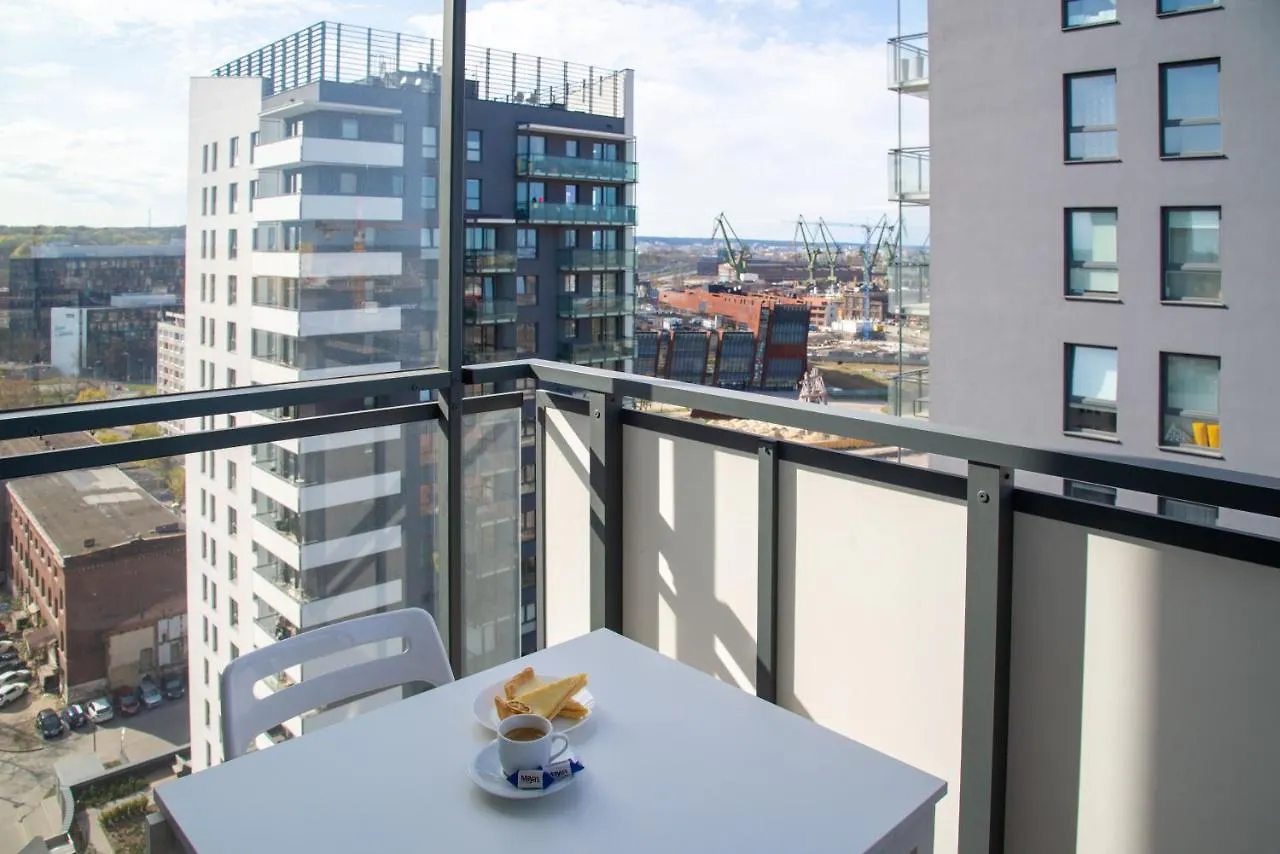 Maya'S Flats & Resorts 46 - New Panorama View Walowa Str Gdańsk 0*,  Polska