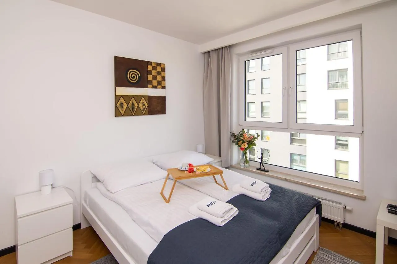 Apartament Maya'S Flats & Resorts 46 - New Panorama View Walowa Str Gdańsk