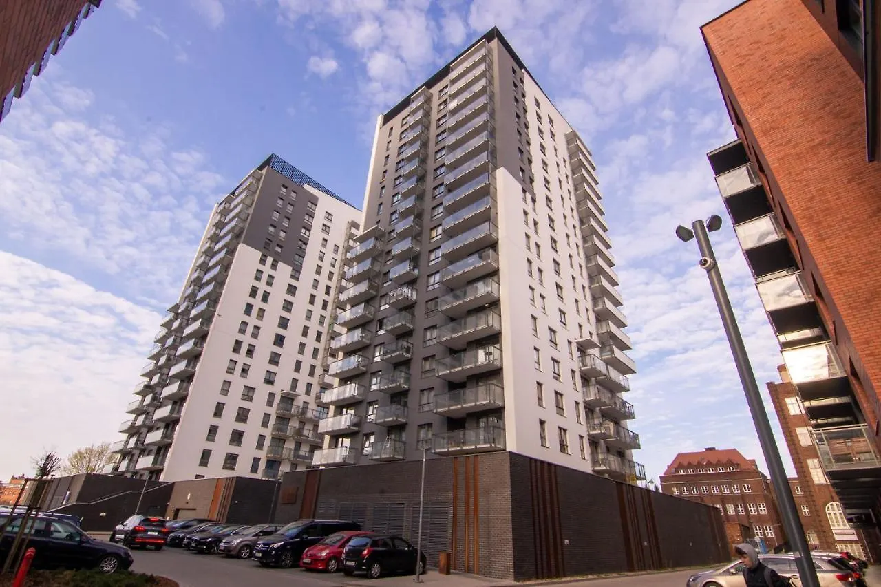 Apartament Maya'S Flats & Resorts 46 - New Panorama View Walowa Str Gdańsk
