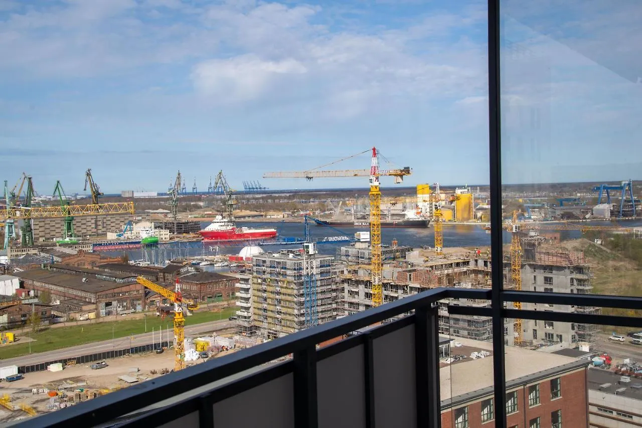 Apartament Maya'S Flats & Resorts 46 - New Panorama View Walowa Str Gdańsk Polska