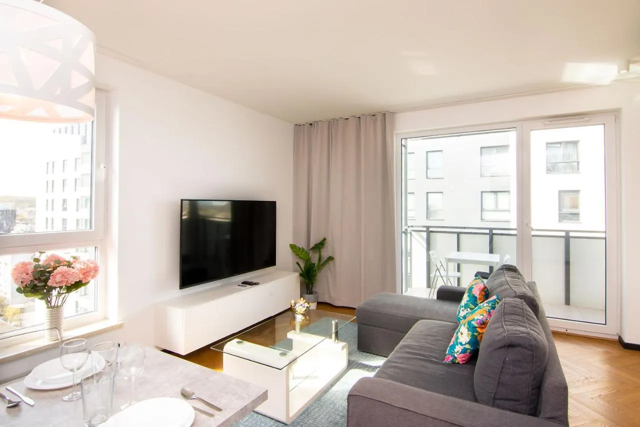 Apartament Maya'S Flats & Resorts 46 - New Panorama View Walowa Str Gdańsk