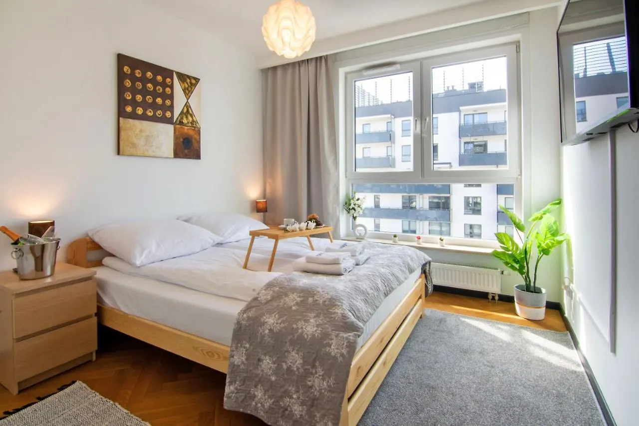 Апартаменты Maya'S Flats & Resorts 46 - New Panorama View Walowa Str Гданьск Польша