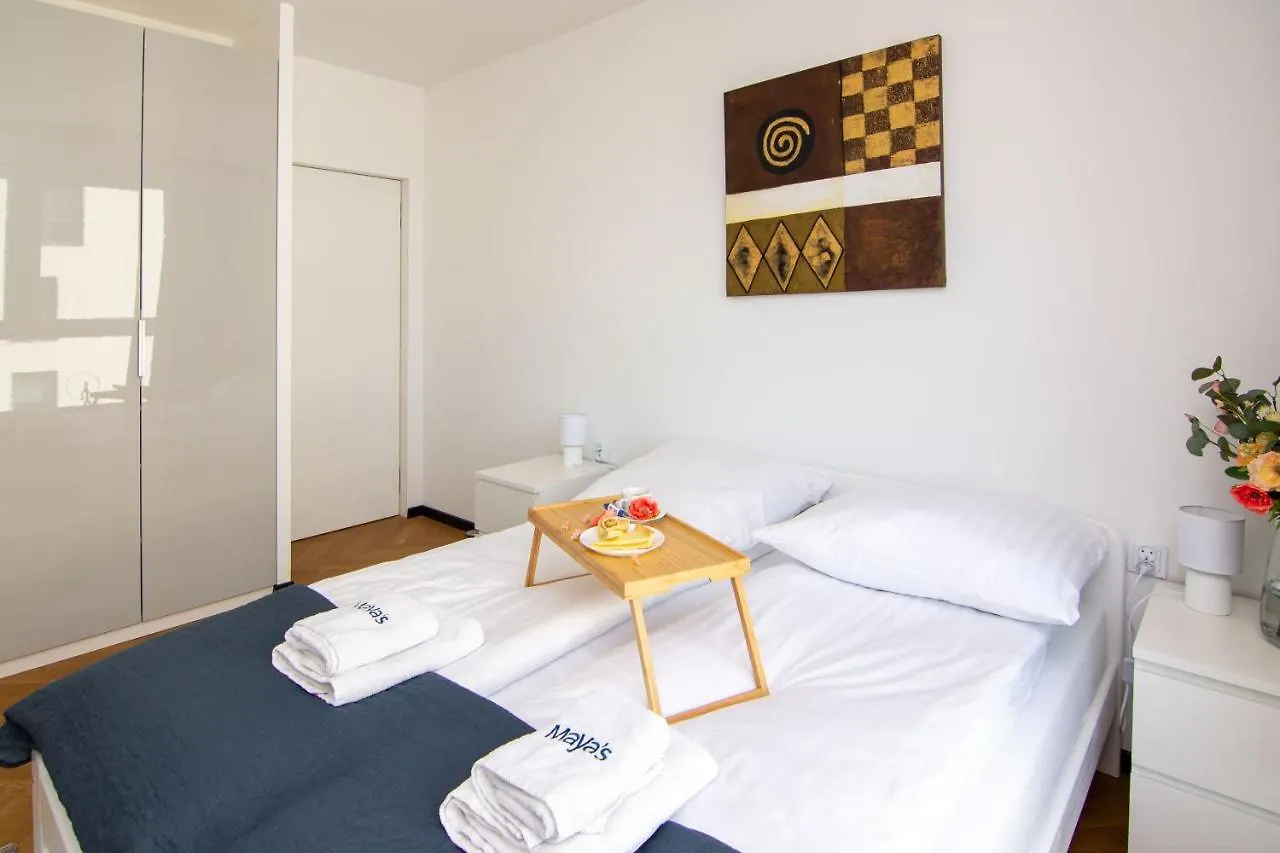 Maya'S Flats & Resorts 46 - New Panorama View Walowa Str Гданьск 0*,